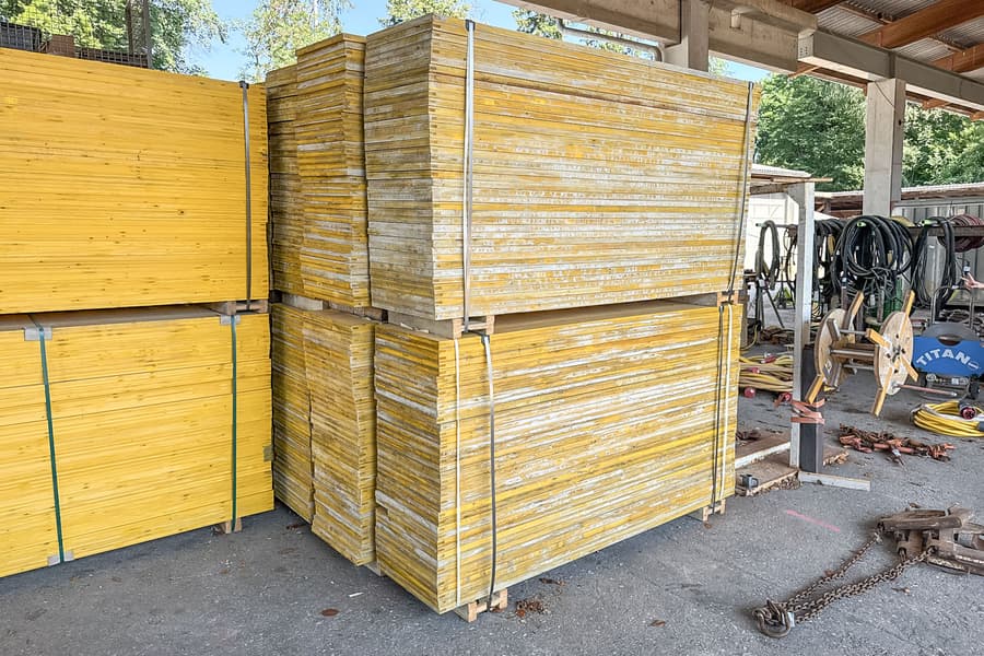 Posten Schalungsplatten
